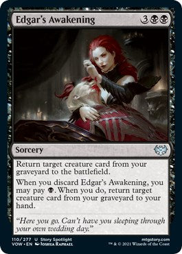 Edgar's Awakening | Local Legends