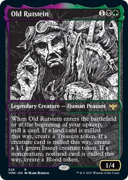Old Rutstein (Showcase) | Local Legends