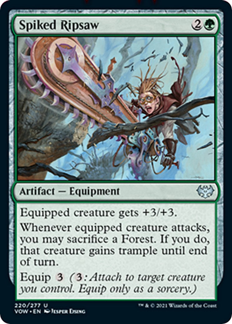 Spiked Ripsaw | Local Legends