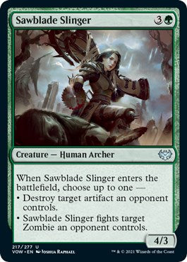 Sawblade Slinger | Local Legends