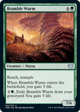 Bramble Wurm | Local Legends