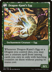 The Dragon-Kami Reborn (Back) | Local Legends