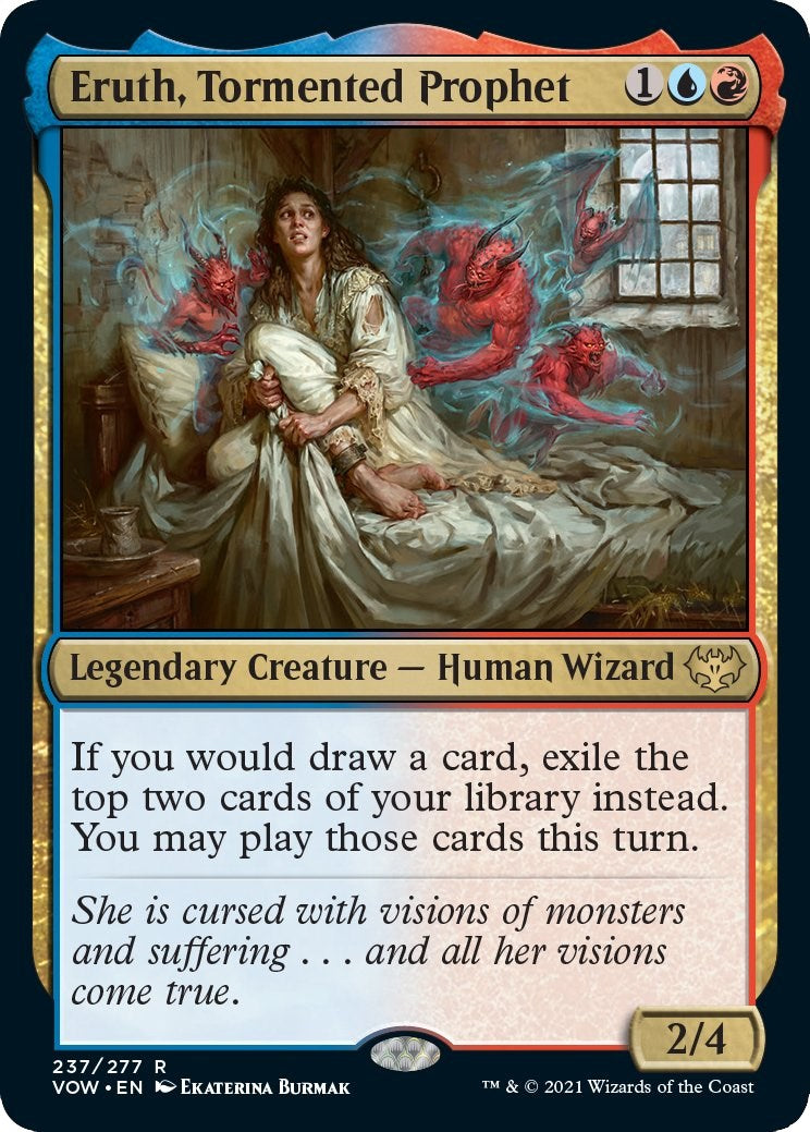Eruth, Tormented Prophet | Local Legends