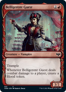 Belligerent Guest (Showcase) | Local Legends