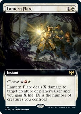 Lantern Flare (Extended Art) | Local Legends