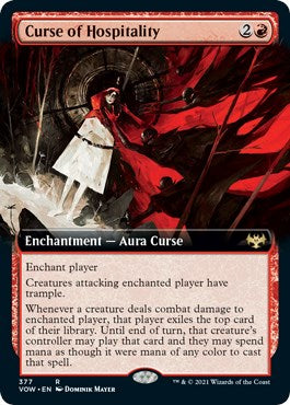 Curse of Hospitality (Extended Art) | Local Legends