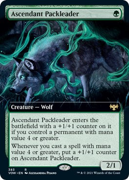 Ascendant Packleader (Extended Art) | Local Legends