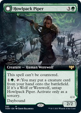 Howlpack Piper (Extended Art) | Local Legends