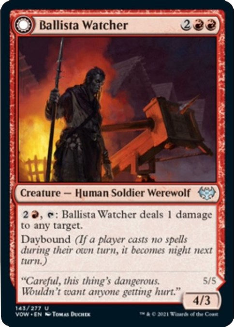 Ballista Watcher | Local Legends
