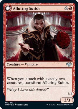 Alluring Suitor | Local Legends