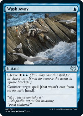 Wash Away | Local Legends