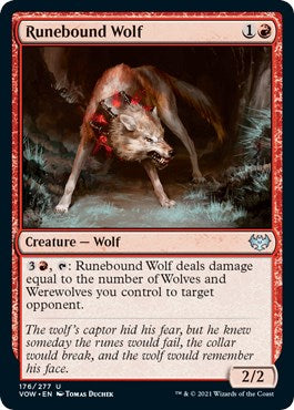 Runebound Wolf | Local Legends