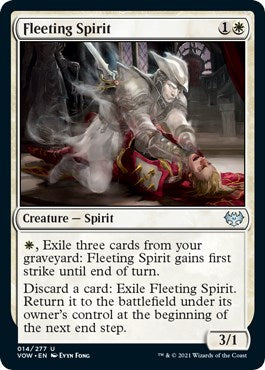 Fleeting Spirit | Local Legends