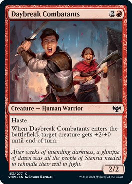 Daybreak Combatants | Local Legends