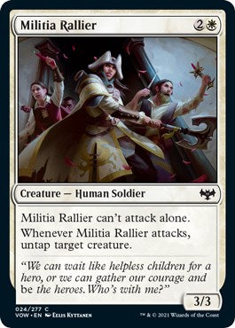 Militia Rallier | Local Legends