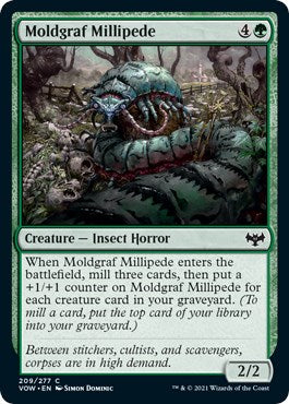 Moldgraf Millipede | Local Legends