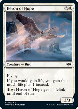 Heron of Hope | Local Legends