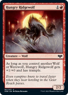 Hungry Ridgewolf | Local Legends