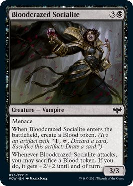 Bloodcrazed Socialite | Local Legends