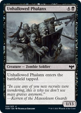 Unhallowed Phalanx | Local Legends