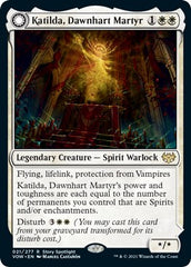 Katilda, Dawnhart Martyr | Local Legends