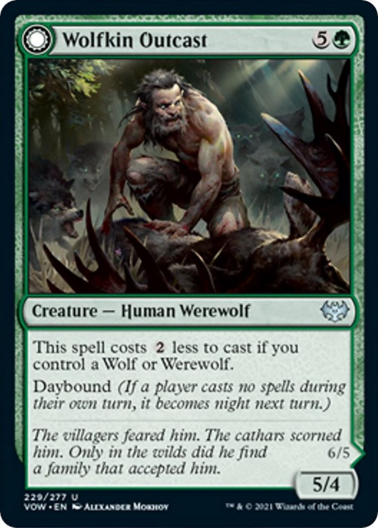 Wolfkin Outcast | Local Legends