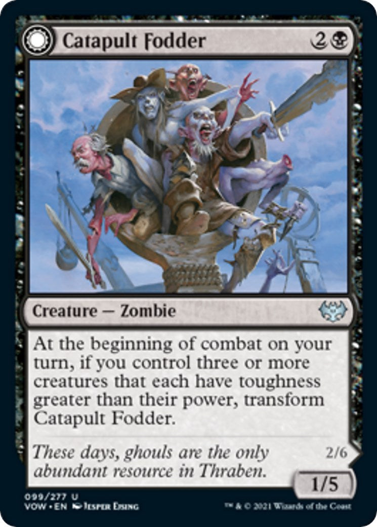 Catapult Fodder | Local Legends