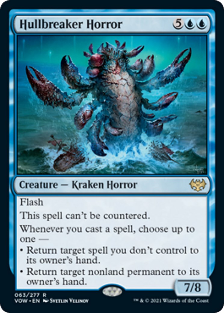 Hullbreaker Horror | Local Legends
