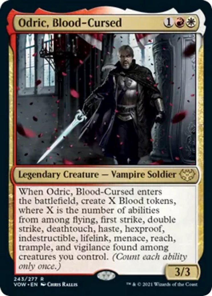 Odric, Blood-Cursed | Local Legends
