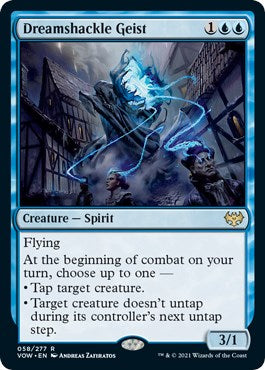 Dreamshackle Geist | Local Legends