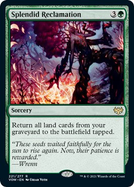 Splendid Reclamation | Local Legends