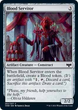 Blood Servitor | Local Legends
