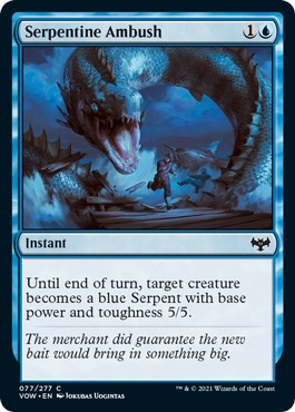 Serpentine Ambush | Local Legends