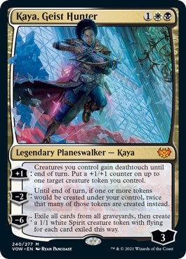 Kaya, Geist Hunter | Local Legends