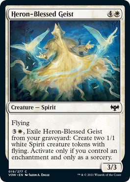 Heron-Blessed Geist | Local Legends