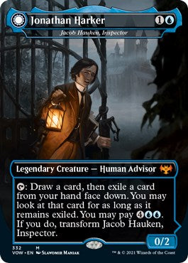 Jonathan Harker - Jacob Hauken, Inspector | Local Legends