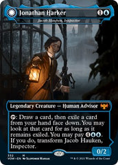 Jonathan Harker - Jacob Hauken, Inspector | Local Legends
