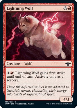 Lightning Wolf | Local Legends