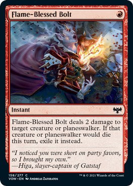 Flame-Blessed Bolt | Local Legends