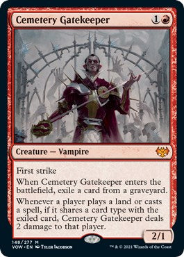 Cemetery Gatekeeper | Local Legends