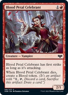 Blood Petal Celebrant | Local Legends