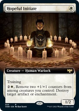 Hopeful Initiate (Extended Art) | Local Legends