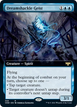 Dreamshackle Geist (Extended Art) | Local Legends