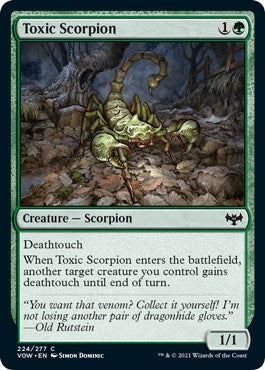 Toxic Scorpion | Local Legends