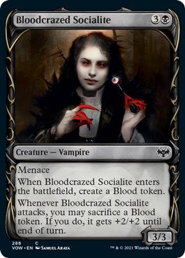 Bloodcrazed Socialite (Showcase) | Local Legends
