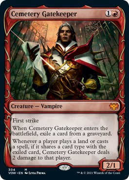 Cemetery Gatekeeper (Showcase) | Local Legends