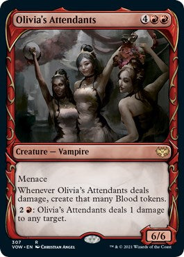 Olivia's Attendants (Showcase) | Local Legends
