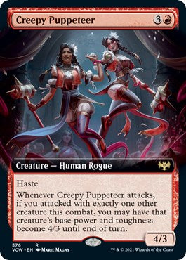 Creepy Puppeteer (Extended Art) | Local Legends