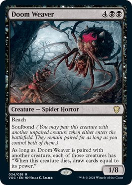 Doom Weaver | Local Legends
