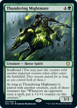 Thundering Mightmare | Local Legends